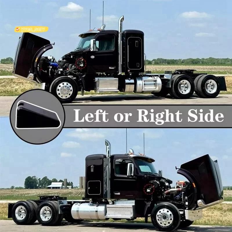 [yves _ service] 4 chiếc L85-6081 L85-6082 Hỗ trợ cản trước mui xe cho 567 579 T680 T880