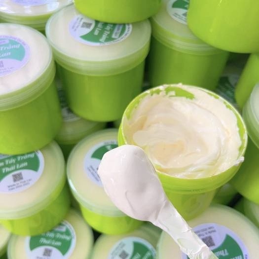 Kem Tẩy Trắng Da, Dưỡng Ẩm Kem ủ Trắng Body Thái xanh brushie Chuyên Spa Hũ Xanh 500GR chính hãng