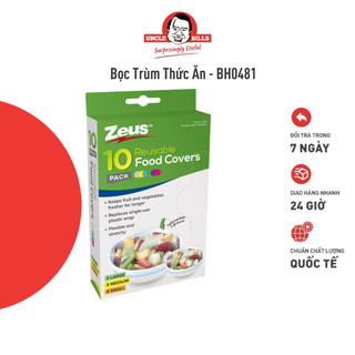 Bọc trùm thức ăn 10 cái/bộ uncle bills bh0481