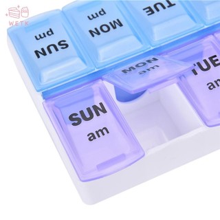 [WETK] Hộp Đựng Thuốc 7 Ngày Ốp