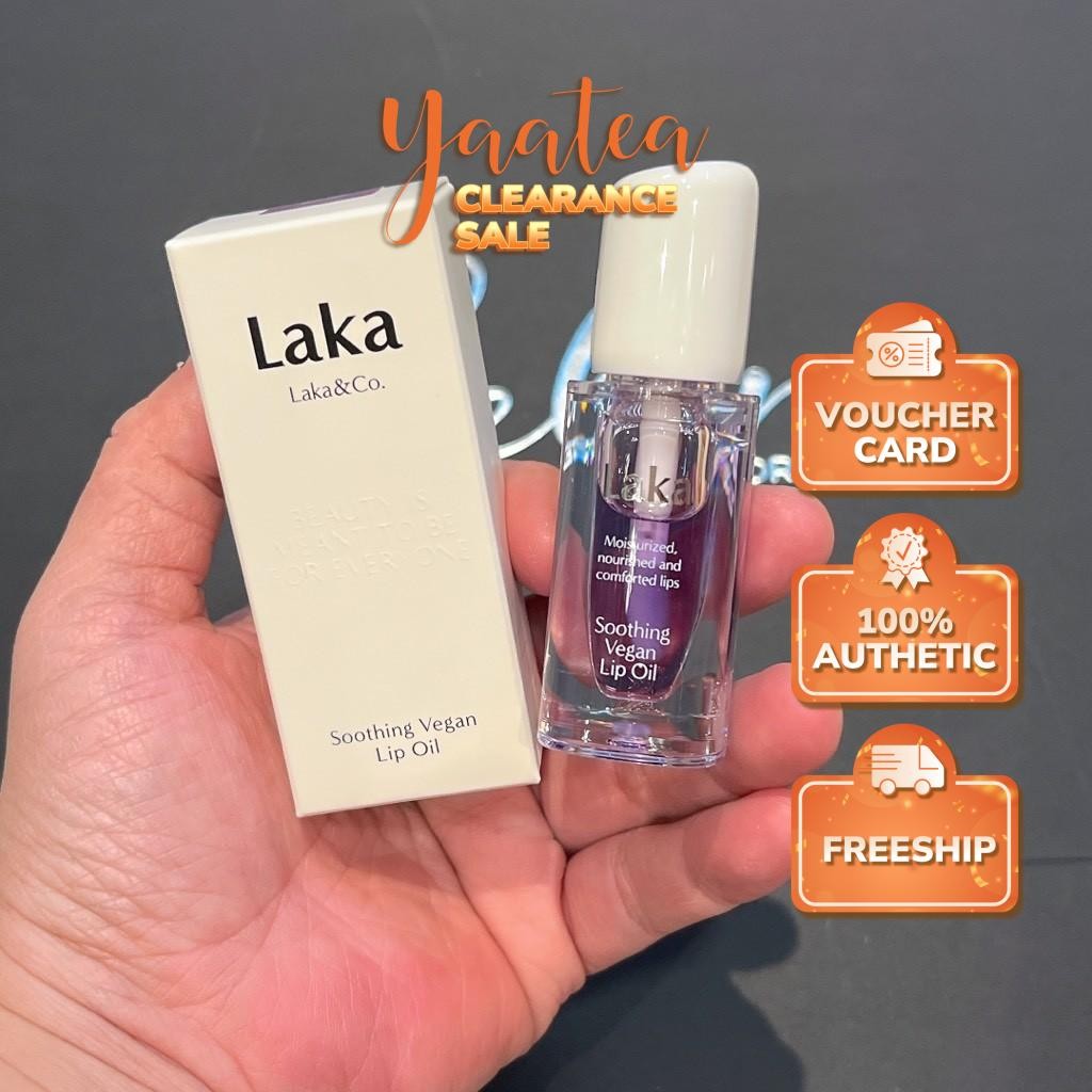 Son Dưỡng Laka Soothing Vegan Lip Oil