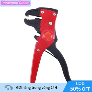  【COD Kìm Cắt Và Tuốt Dây Tự Động Mỏ Vịt Cao Cấp - Điều Chỉnh Linh Hoạt Sử Dụng Dễ Dàng 