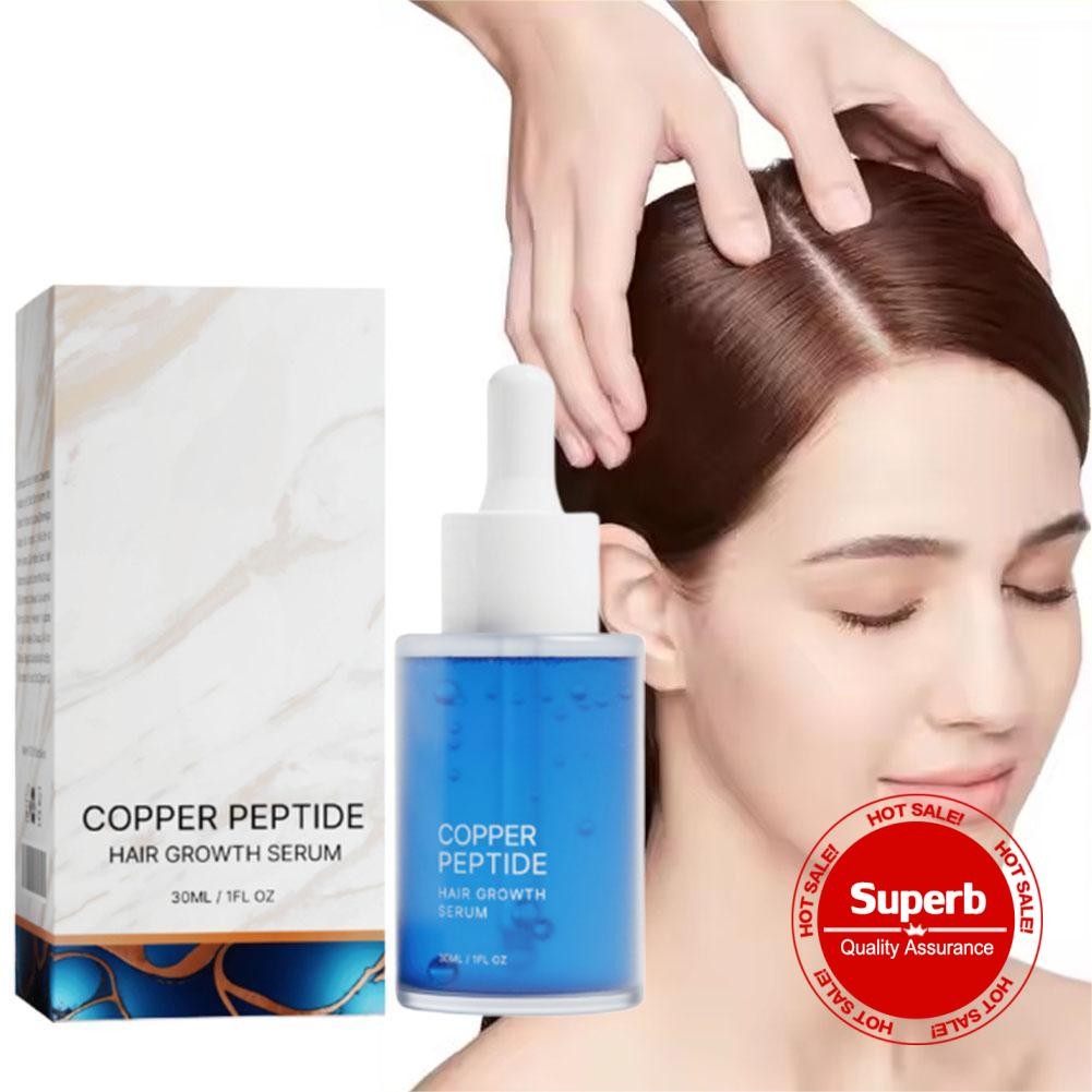 Peptide Đồng Cho Tóc, Tinh Chất Chăm Sóc Tóc Peptide Đồng Xanh, Tăng Trưởng Tóc Peptide Đồng S9t4