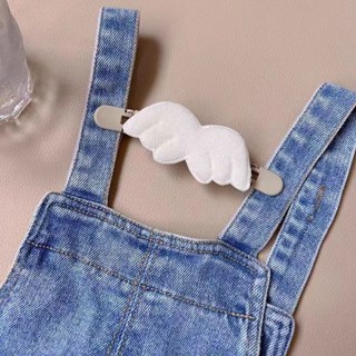 Quần yếm Chống Rơi Khóa Vai Dụng Cụ Tiện Dụng Có Thể Điều Chỉnh Dây Đeo Vai Trẻ Em Cố Định Kẹp Hoạt Hình Dễ Thương Cho Bé Điều Chỉnh