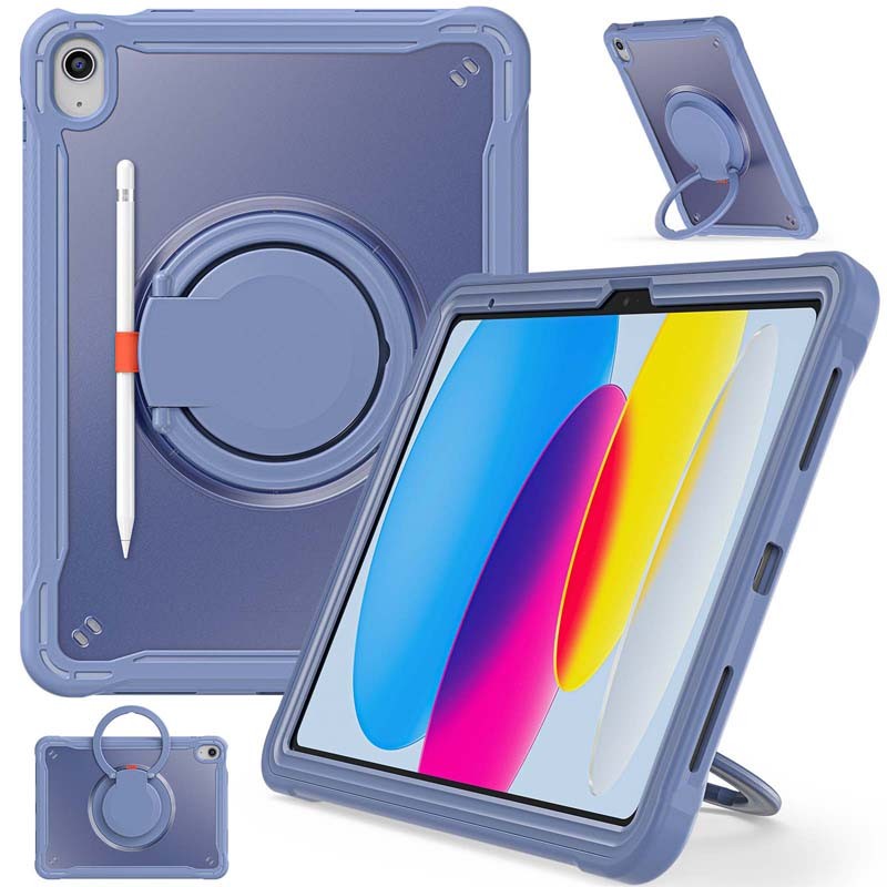 Ốp lưng chống rơi cho iPad A16 11 inch A3354 A3355 2022 thế hệ thứ 10 A2696 A2757 case tay cầm xoay 