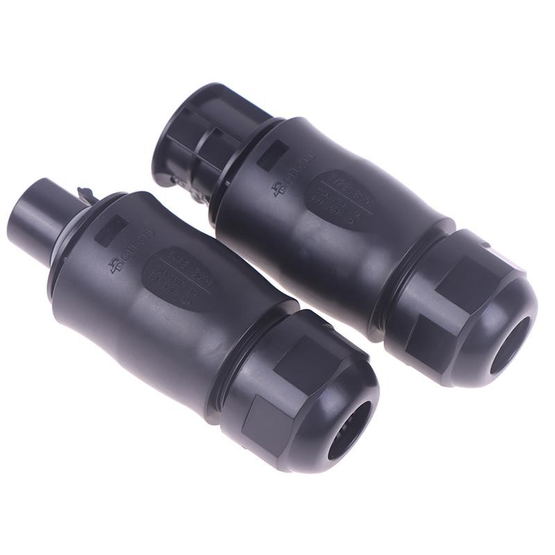 BC01 3 Pin Kết Nối AC Nam Nữ IP68 Cho Lưới Năng Lượng Mặt Trời Cà Vạt Micro Biến Tần Hoymiles Deye A