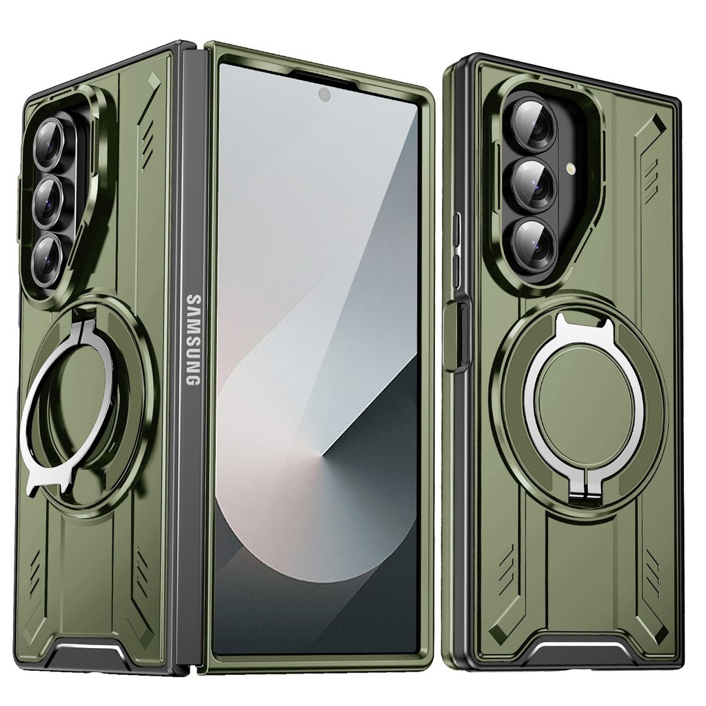 Ốp lưng từ tính chống sốc cho Samsung Galaxy Z Fold 7 Z Fold7 Cover