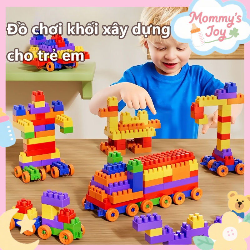 Đồ Chơi Lắp Ráp Khối Xây Dựng，Đồ Chơi Xếp Hình Phát Triển Trí Tuệ Cho Trẻ loại，bộ xếp hình cho bé