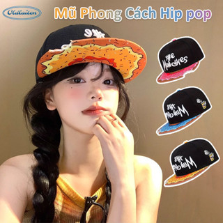 Mũ Phong Cách hip hop - Mũ Lưỡi Trai Phong Cách, Nón snapback lưỡi trai bít đuôi cho nam nữ