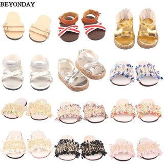 Dép Mini BEYONDAY Fashion Fit 18Inch / 43cm Quà tặng Dép đi biển