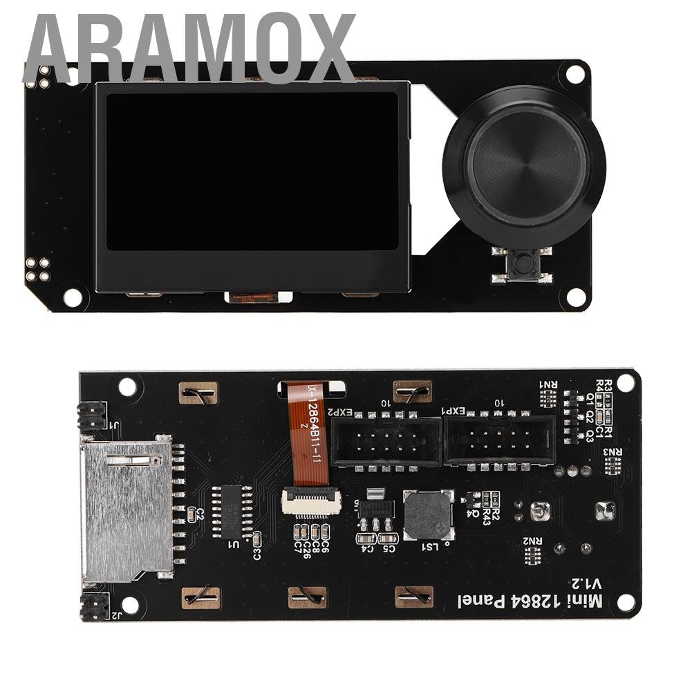 Aramox AWESO-VN LCD GRAPHIC SMART HIỂN THỊ BOARD DIDRACTIR D D Phụ kiện máy in MKS MINI 12864 Hỗ trợ