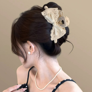  Kẹp Tóc Hoa Ren Trắng Thanhtag Phù Hợp Cho Nữ 