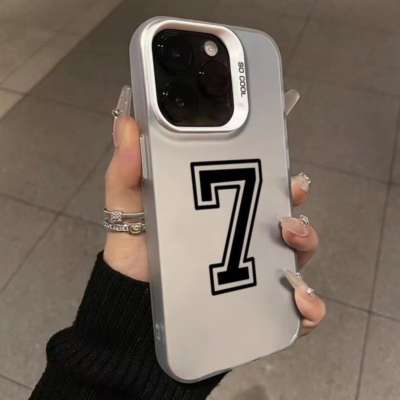 Lucky Numbers 10 7 Vỏ Bóng Đá Tương Thích Cho Redmi Note 14 13 12 11 10 9 8 Pro Redmi Note 7 11S 10S