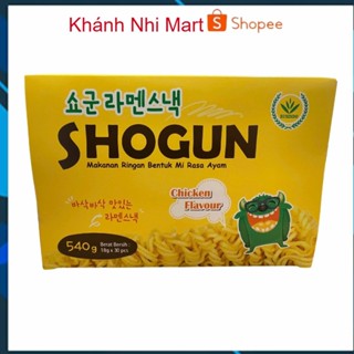    GÍA SỈ   Mì SHOGUN Hàn Quốc  540G 30 gói  Ăn Liền Rắc Phô Mai-Cay mỳ ăn liền trẻ em Hàn Quốc shogun,mỳ Enaak 