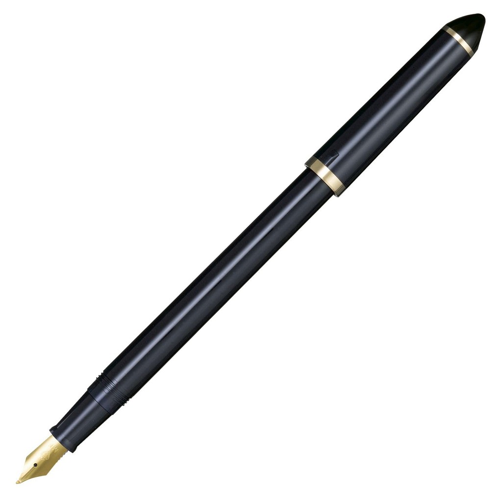 Sailor Founta Pen, "Fude de Mannen" Calligraphy Founta Pen Navy, 12-0150-040