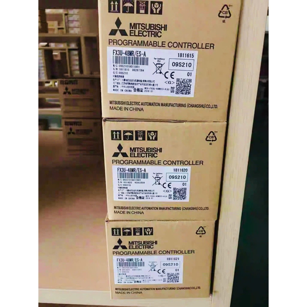FX3U-48MT/ES-A Bộ lập trình PLC Mitsubishi FX3U-48MR/ES-A