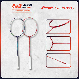 Vợt Cầu Lông Li-Ning Axforce Cannon Pro - 4U - (Chưa Căng Dây) - Hàng Chính Hãng