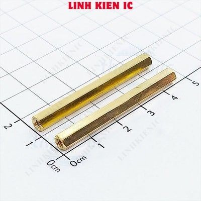 [3 Cái]- Trụ Đồng HEX-M3 Cái-Cái Dài 45mm Linhkien IC