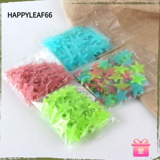  HAPPYLEAF 100 Cái   bộ Nhãn Dán Tường Dạ Quang DIY Trang Trí Mẫu Giáo Decal Dạ Quang Ngôi Sao Đầy Màu Sắc Phát Sáng Trong Bóng Tối Dán Nghệ Thuật Treo Tường Trẻ Em Trang Trí Phòng Bé 