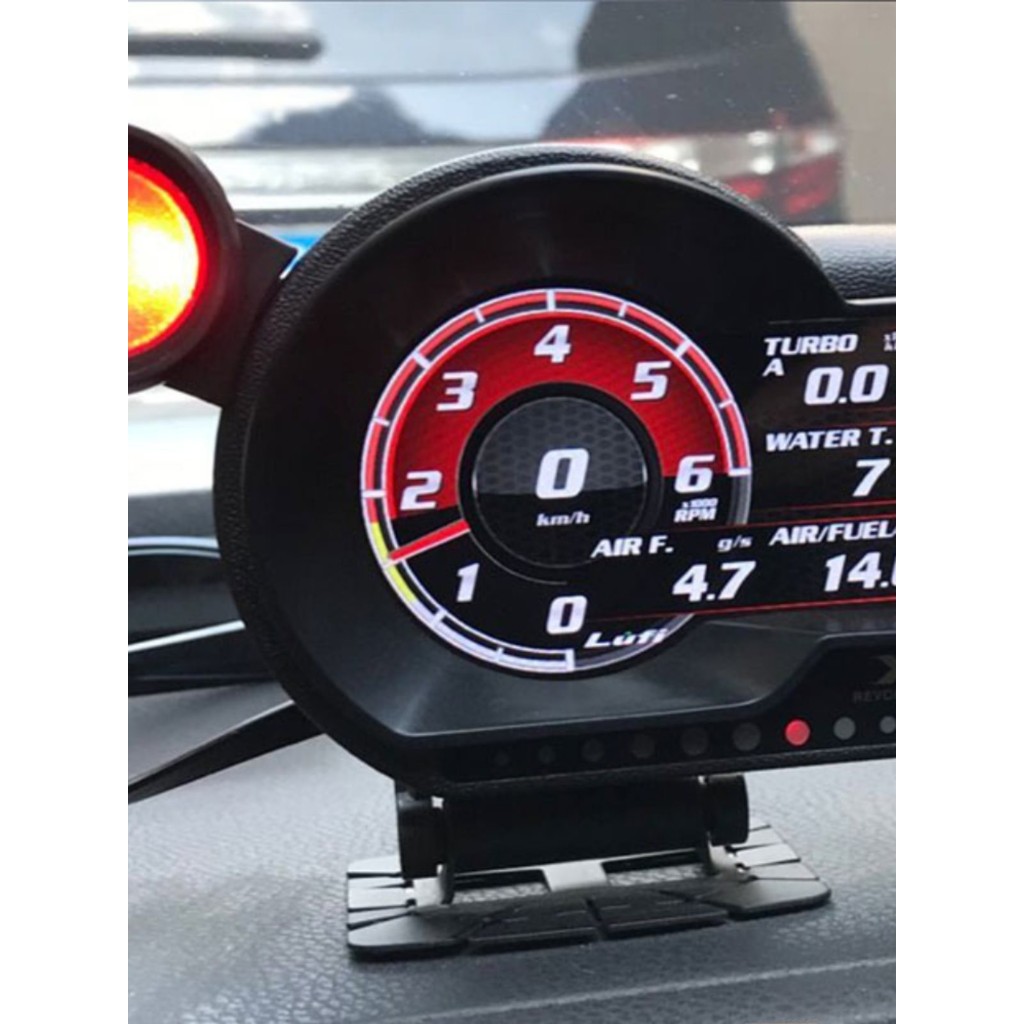 LUFI X1 XF Xe Ô Tô OBD Nhạc Cụ Đa Năng Cấu Hình Tiêu Chuẩn Báo Bên Ngoài (Đồng Hồ Cần Được Mua Se