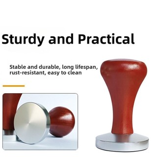Benytro Cà phê Espresso Tamper cho cà phê và bột Espresso Búa phân phối cà phê ép áp lực