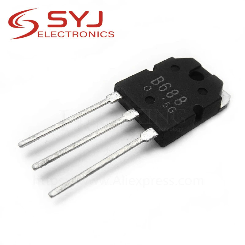 4 Cái / lốc 2SD718 2SB688 Transistor (2 x D718 + 2 x B688) Chất Lượng Tốt Nhất