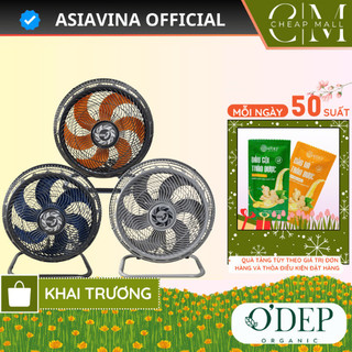 Quạt sàn ASIA VINA 4 tốc độ gió siêu mạnh 90W 6 cánh quạt mát TURBO PLUS VY636792   VY636892   VY636092 - CHEAP CSA 