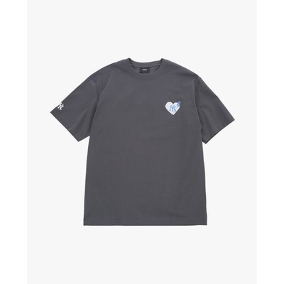 MLB - Áo thun unisex cổ tròn tay ngắn Legends Heart_3ATSH0254-50CGS