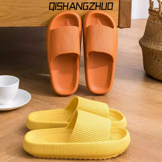 QISHANGZHUO dép xỏ ngón Thời Trang Đơn Giản Cho Nữ dép bánh mì Kiểu dáng độc đáo Thanh lịch Đường may tỉ mỉ Đẹp FYT24600BJ 28Z240709