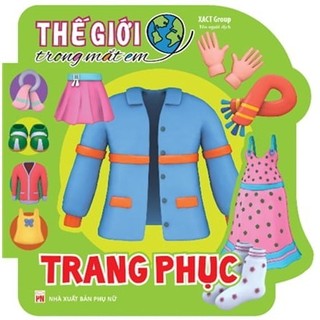 Sách - thế giới trong mắt em - trang phục