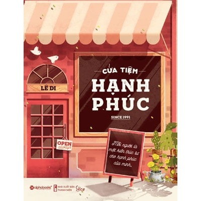 Sách - Cửa Tiệm Hạnh Phúc