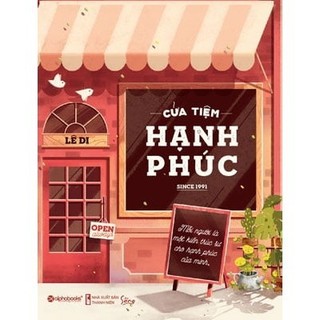 Sách - Cửa Tiệm Hạnh Phúc