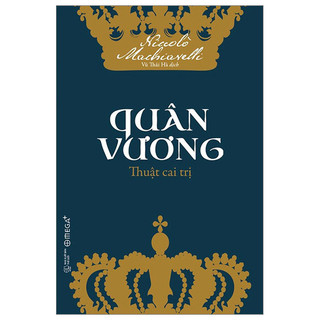 Sách - quân vương - thuật cai trị