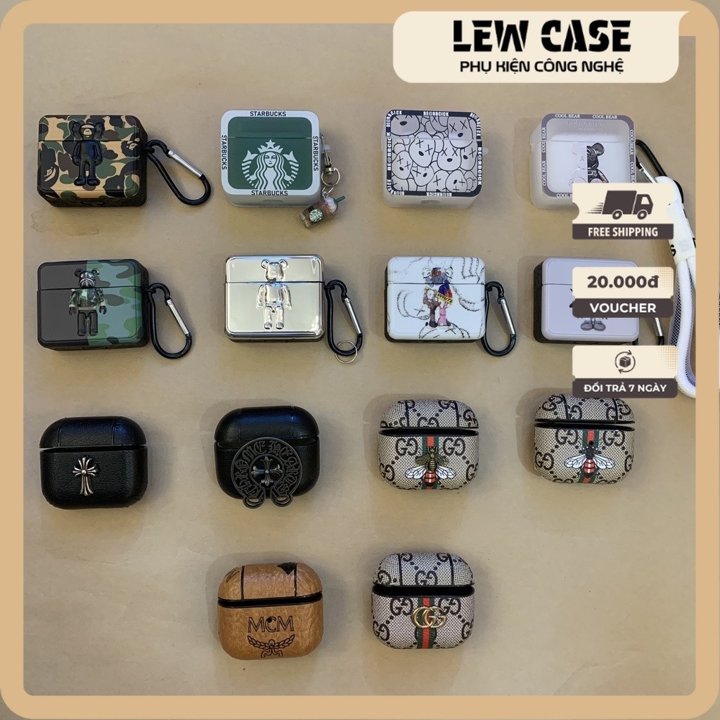 Case Airpods 3 - Ốp Airpods 3  - Tổng hợp các mẫu airpods