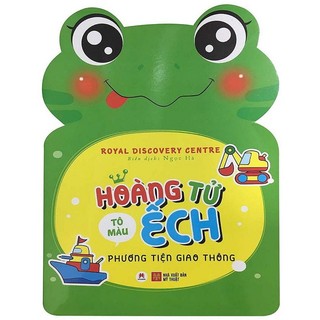 Sách - Tô Màu Hoàng Tử Ếch - Phương Tiện Giao Thông