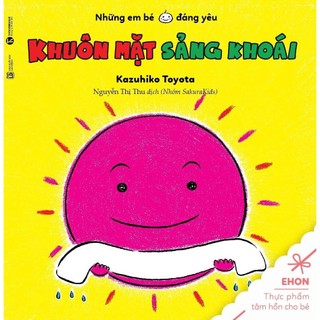 Sách - ehon - khuôn mặt sảng khoái