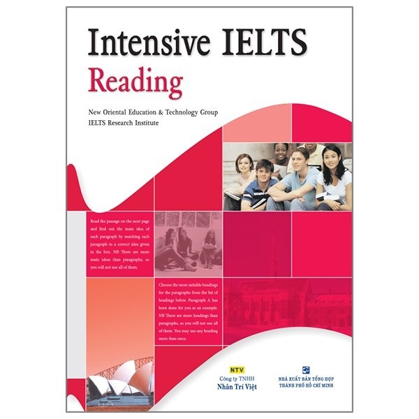 Sách Intensive Ielts Reading (2019)