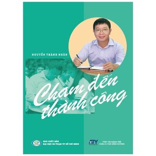 Sách - chạm đến thành công - bìa cứng