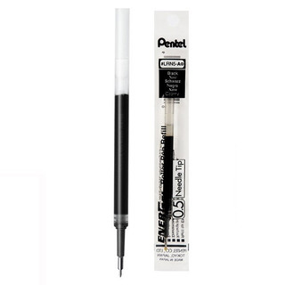Ruột bút gel 0.5 mm pentel lrn5 - mực đen