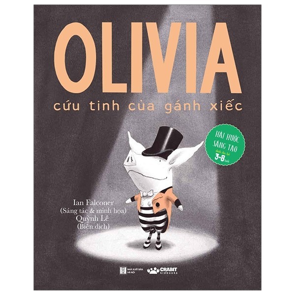 Sách - Olivia Cứu Tinh Của Gánh Xiếc