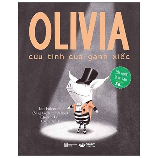 Sách - olivia cứu tinh của gánh xiếc