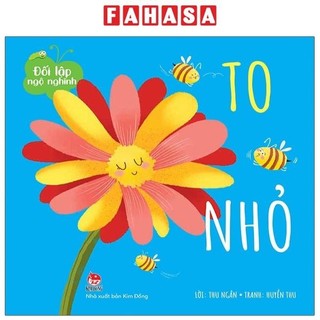 Sách đối lập ngộ nghĩnh: to - nhỏ