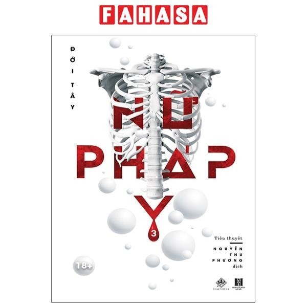 Sách Nữ Pháp Y - Tập 3