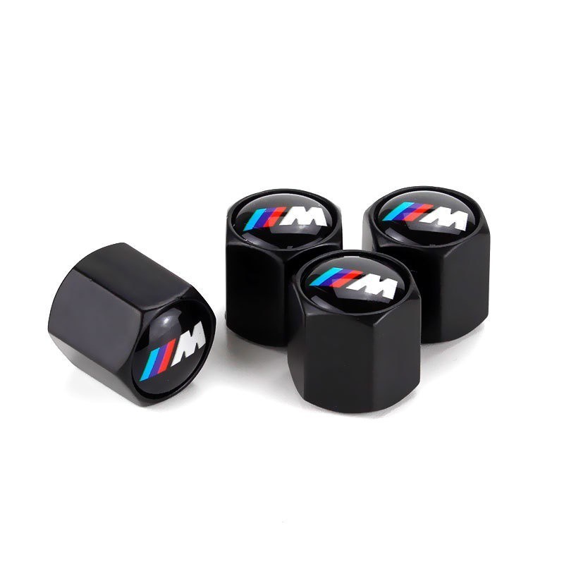 Phù Hợp Cho Xe BMW Van Thân Dành Cho Xe BMW BMW 4 Miếng Kim Loại Bánh Xe Ô Tô Lốp Van Thân Dành Cho 