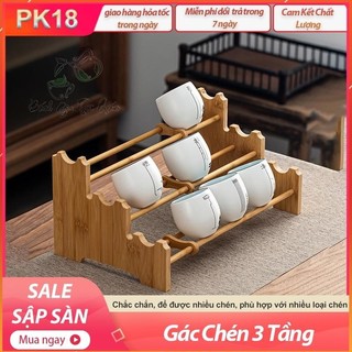 ⚡️Flash Sale ⚡️ Gác Chén Tre 3 Tầng