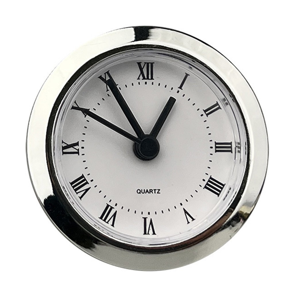 ⭐READY STOCK ⭐Clock Movement Replacement Gold Border High-Quality Movement Precise Timekeeping[Overseas Products]