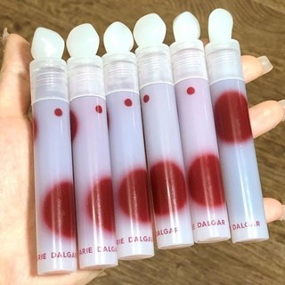 New Product#MARIE DALGAR Rich Mark Lip Lacquer Stone Lip Lacquer Air-Sensitive Lip Mud Matte Mirror Good-lookinginsNiche4wu