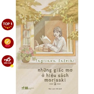 Sách - Những giấc mơ ở hiệu sách Morisaki (Tập 2) (Yagisawa Satoshi) (Nhã Nam)