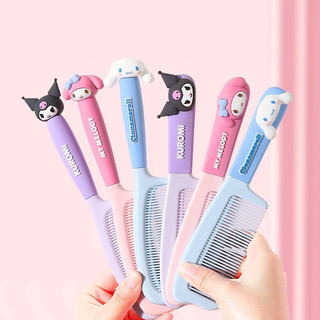 Lược chải tóc Sanrio Kuromi My Melody Lược chải tóc Mini Lược làm tóc di động