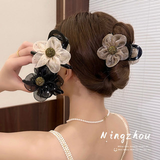 Phụ kiện tóc đuôi ngựa cao thời trang Hàn Quốc
